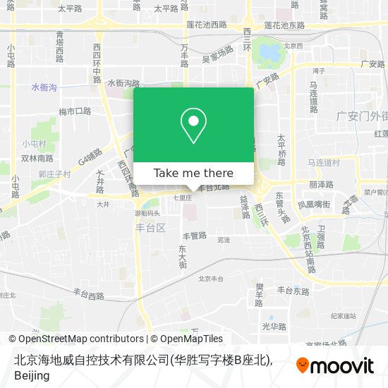 北京海地威自控技术有限公司(华胜写字楼B座北) map