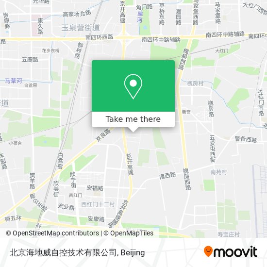 北京海地威自控技术有限公司 map