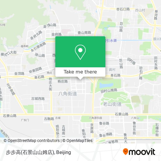 步步高(石景山山姆店) map