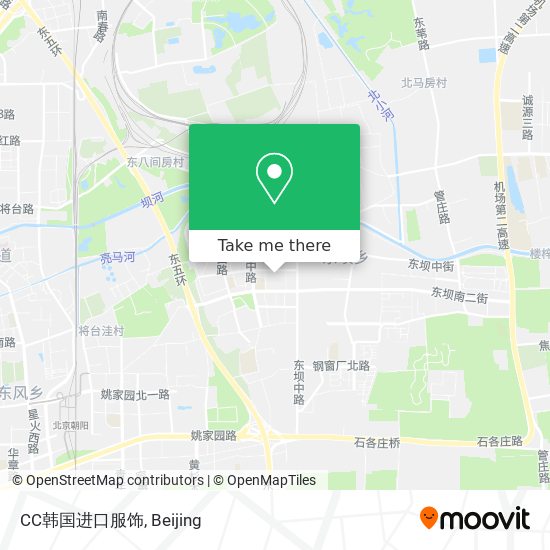 CC韩国进口服饰 map