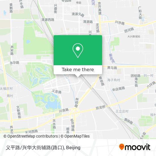 义平路/兴华大街辅路(路口) map