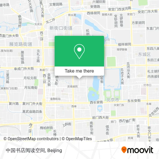 中国书店阅读空间 map