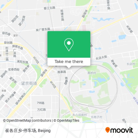 崔各庄乡-停车场 map