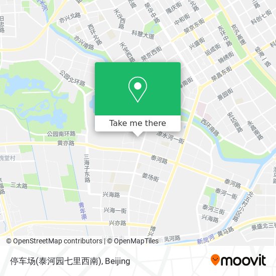停车场(泰河园七里西南) map