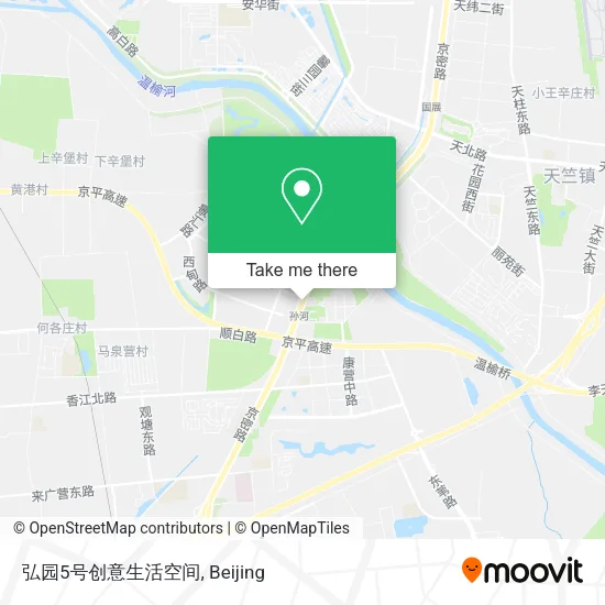 弘园5号创意生活空间 map