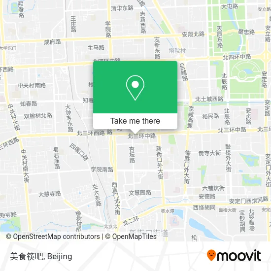 美食筷吧 map