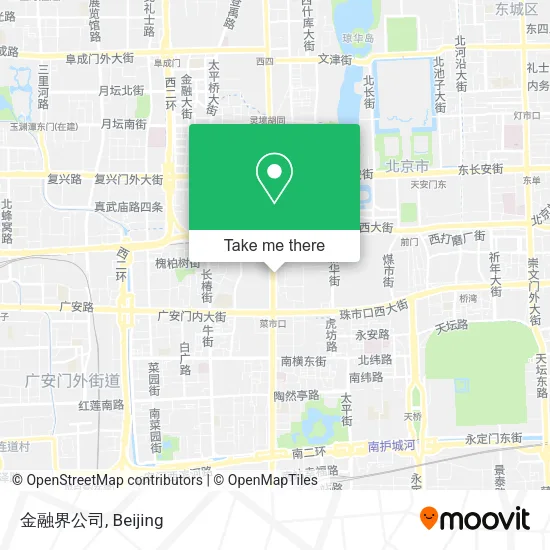 金融界公司 map