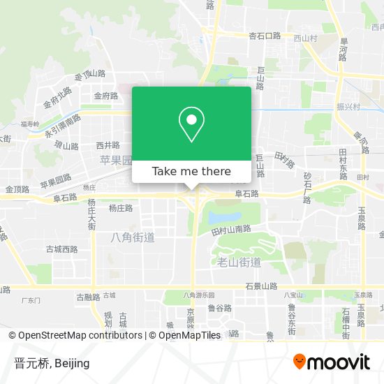 晋元桥 map