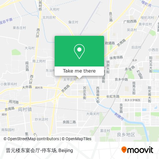 晋元楼东宴会厅-停车场 map