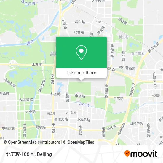 北苑路108号 map