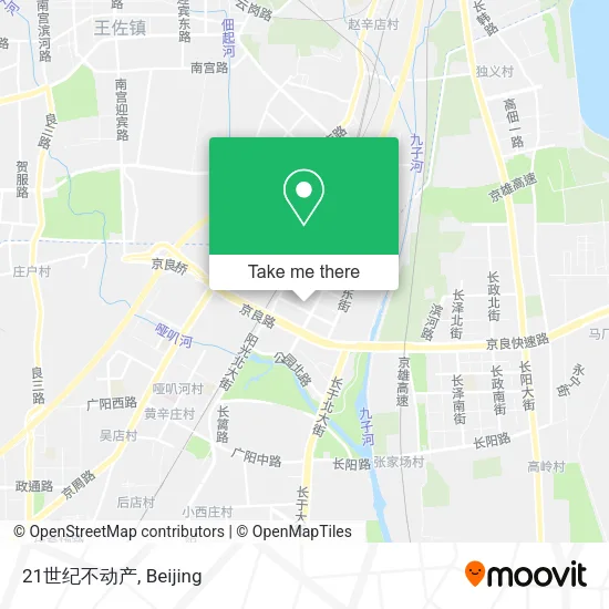 21世纪不动产 map
