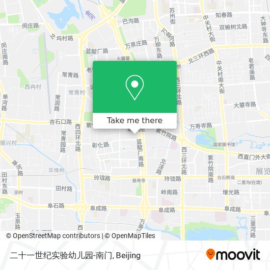 二十一世纪实验幼儿园-南门 map