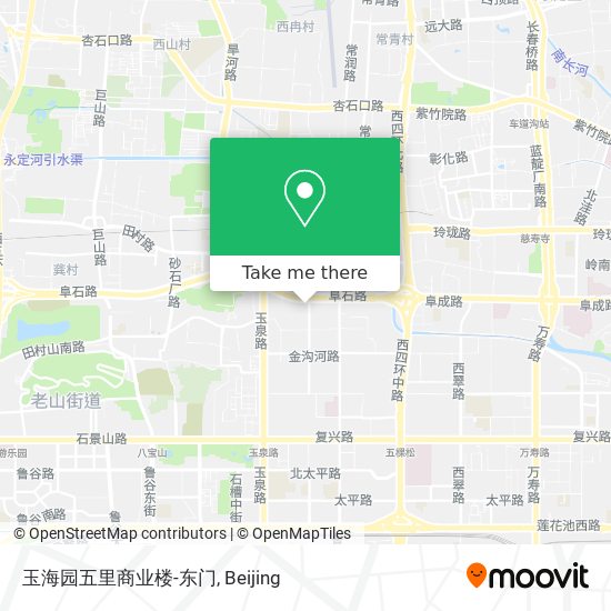 玉海园五里商业楼-东门 map