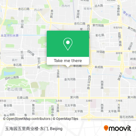 玉海园五里商业楼-东门 map