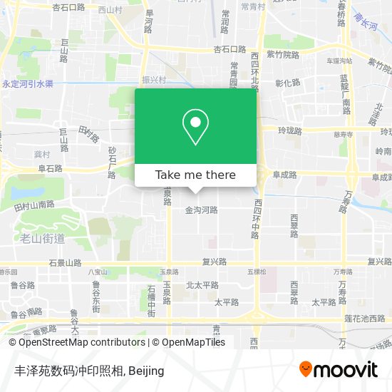 丰泽苑数码冲印照相 map