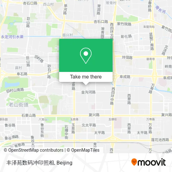 丰泽苑数码冲印照相 map