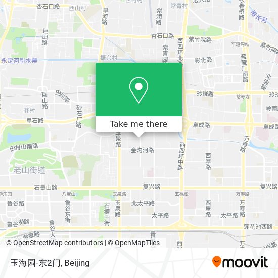 玉海园-东2门 map