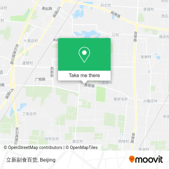 立新副食百货 map