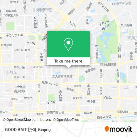 GOOD BAIT 悦饵 map