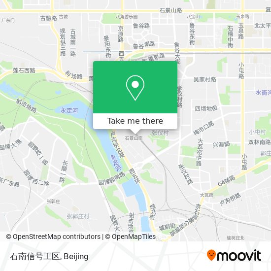 石南信号工区 map