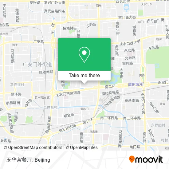 玉华宫餐厅 map