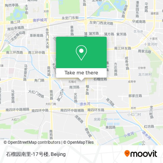 石榴园南里-17号楼 map