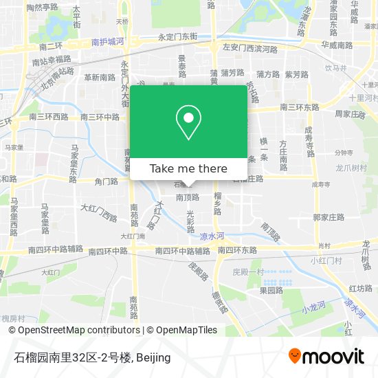 石榴园南里32区-2号楼 map