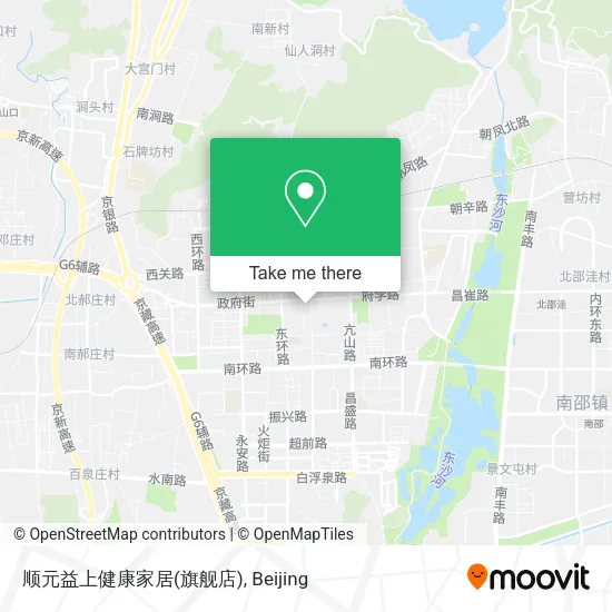 顺元益上健康家居(旗舰店) map