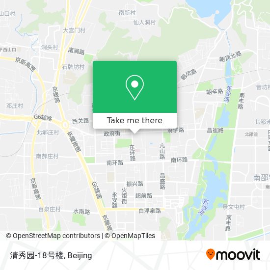 清秀园-18号楼 map