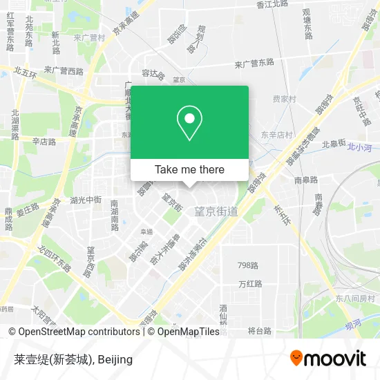 莱壹缇(新荟城) map