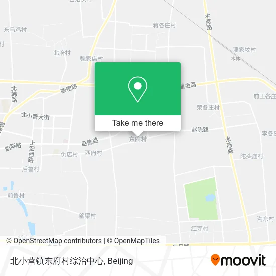 北小营镇东府村综治中心 map