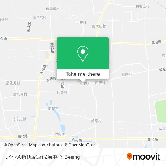 北小营镇仇家店综治中心 map