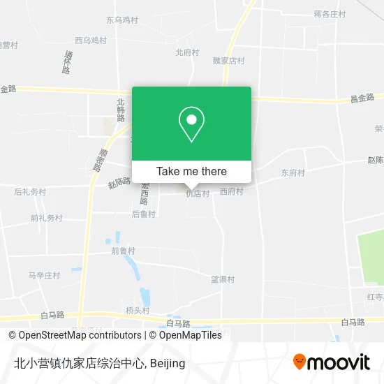 北小营镇仇家店综治中心 map