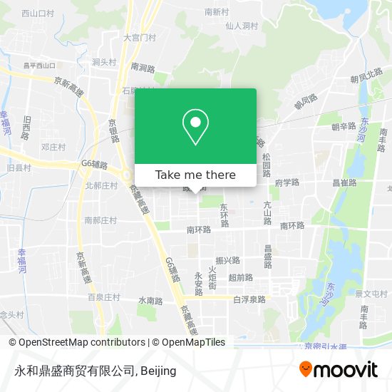 永和鼎盛商贸有限公司 map