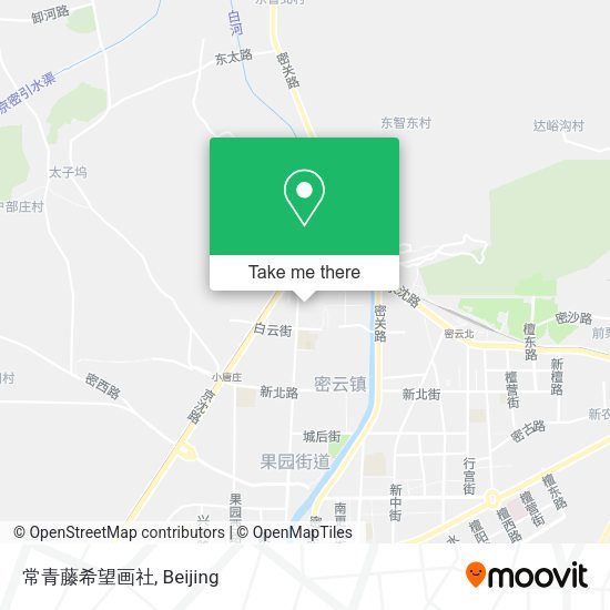 常青藤希望画社 map