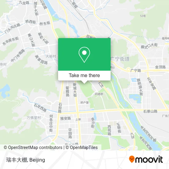瑞丰大棚 map