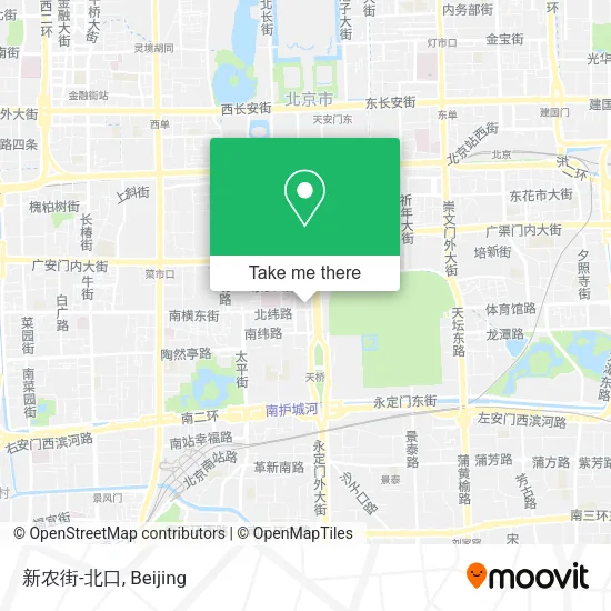 新农街-北口 map