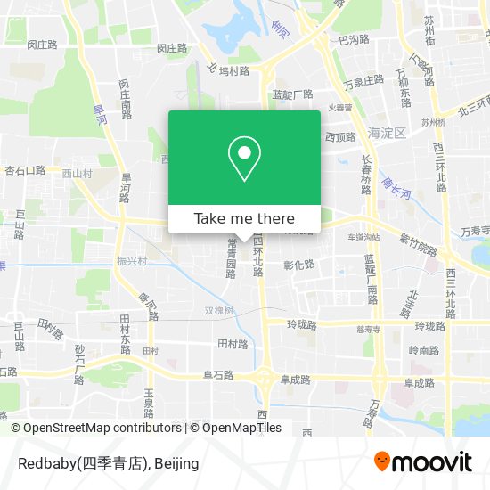 Redbaby(四季青店) map