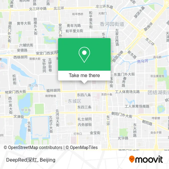 DeepRed深红 map