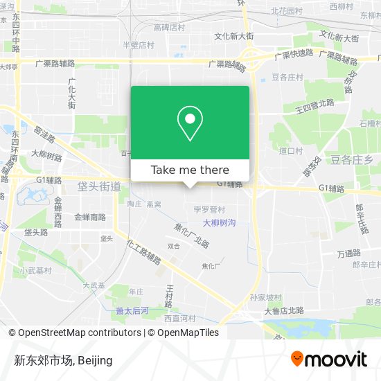 新东郊市场 map