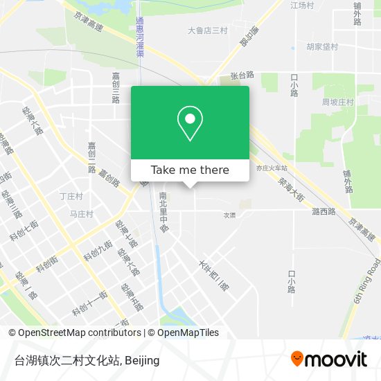 台湖镇次二村文化站 map
