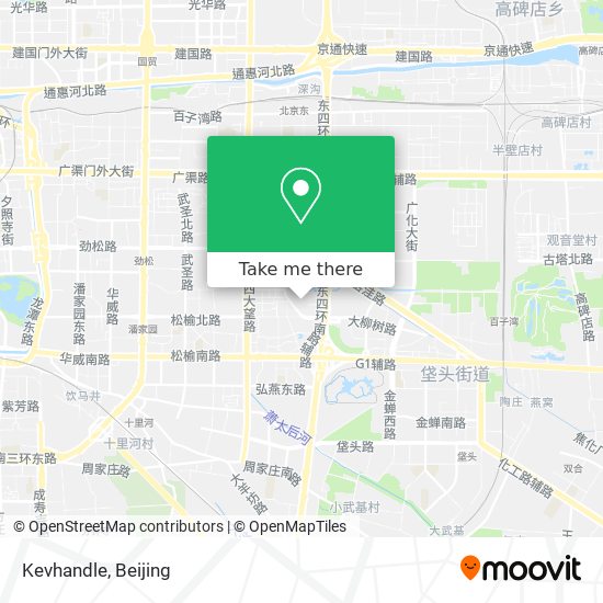 Kevhandle map