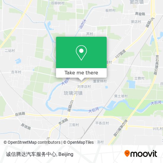 诚信腾达汽车服务中心 map