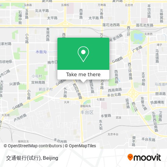 交通银行(试行) map