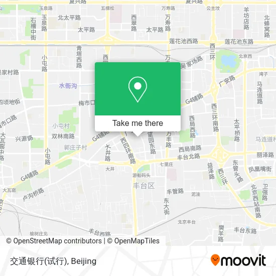 交通银行(试行) map