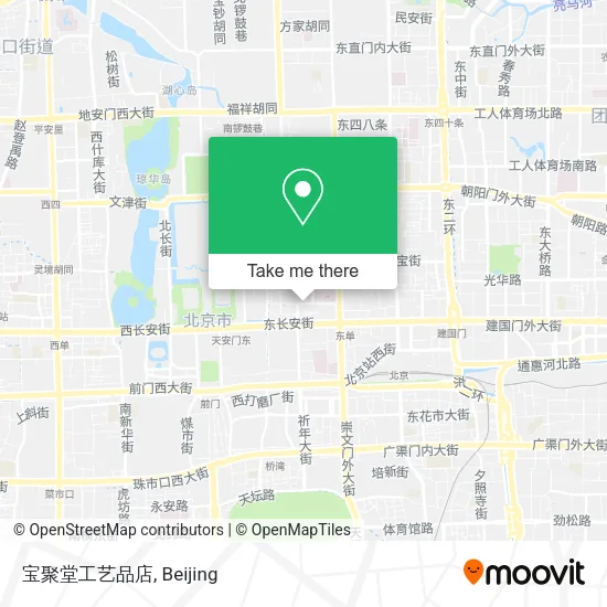宝聚堂工艺品店 map