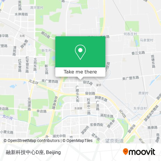 融新科技中心D座 map