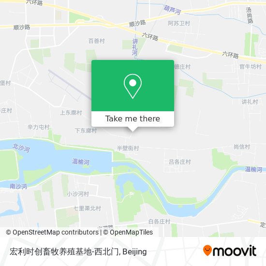 宏利时创畜牧养殖基地-西北门 map