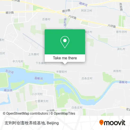 宏利时创畜牧养殖基地 map