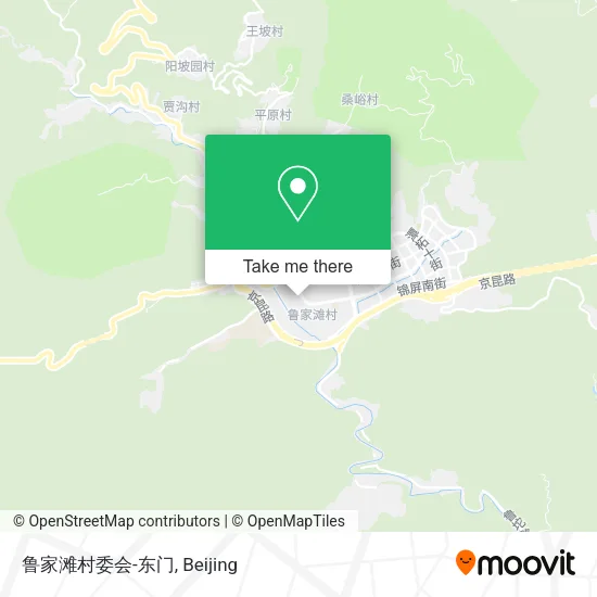 鲁家滩村委会-东门 map